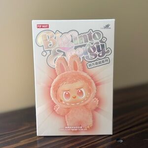 THE MONSTERS Big into Energy Series - Vinyl Plush Pendant Blind Box {Happiness}